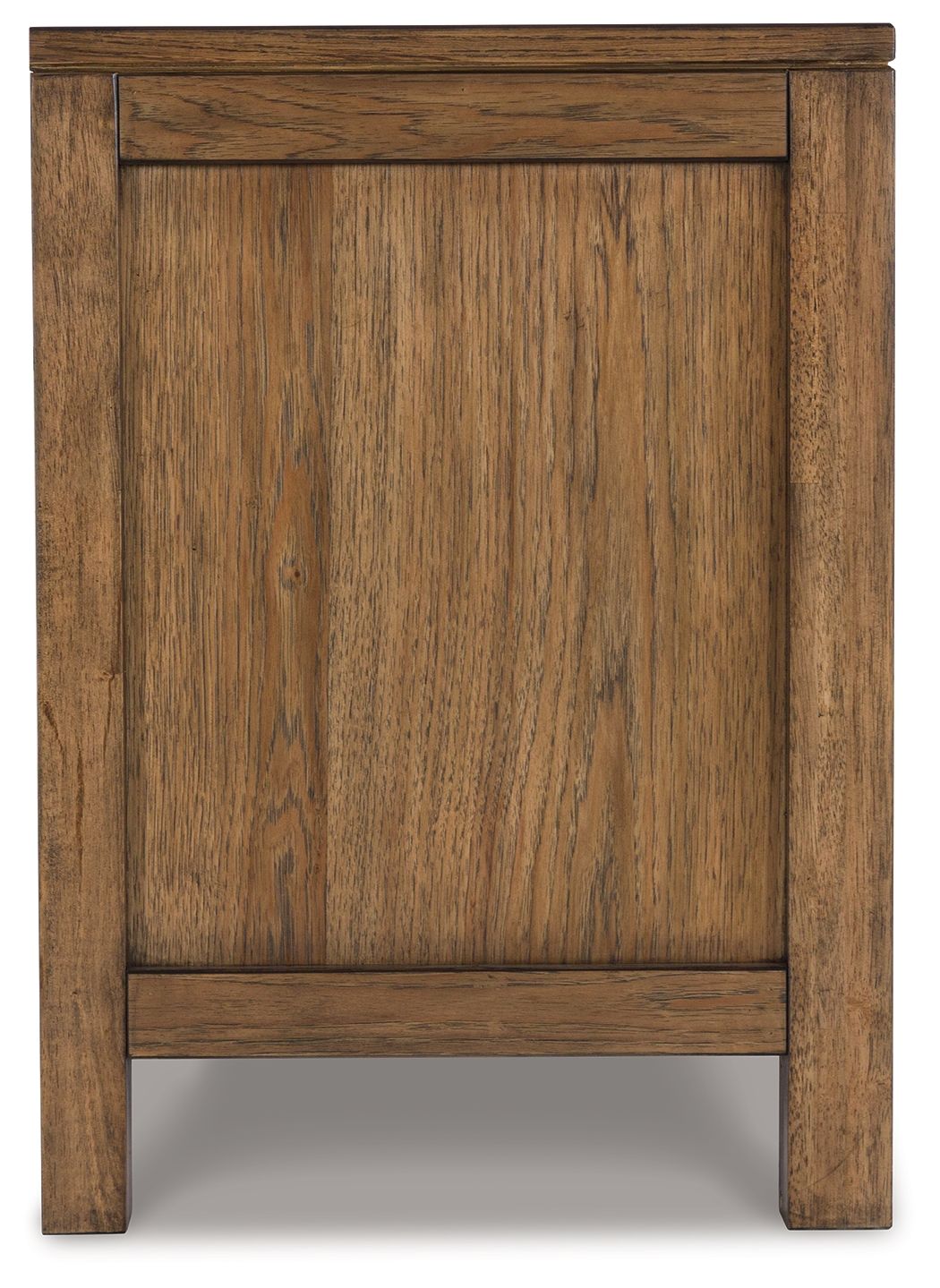 Cabalynn - Light Brown - Two Drawer Night Stand by Signature Design by Ashley® | Bel Furniture