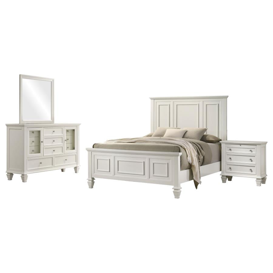 Sandy Beach - Panel Bed Bedroom Set