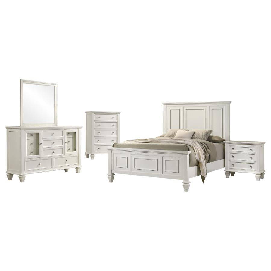 Sandy Beach - Panel Bed Bedroom Set