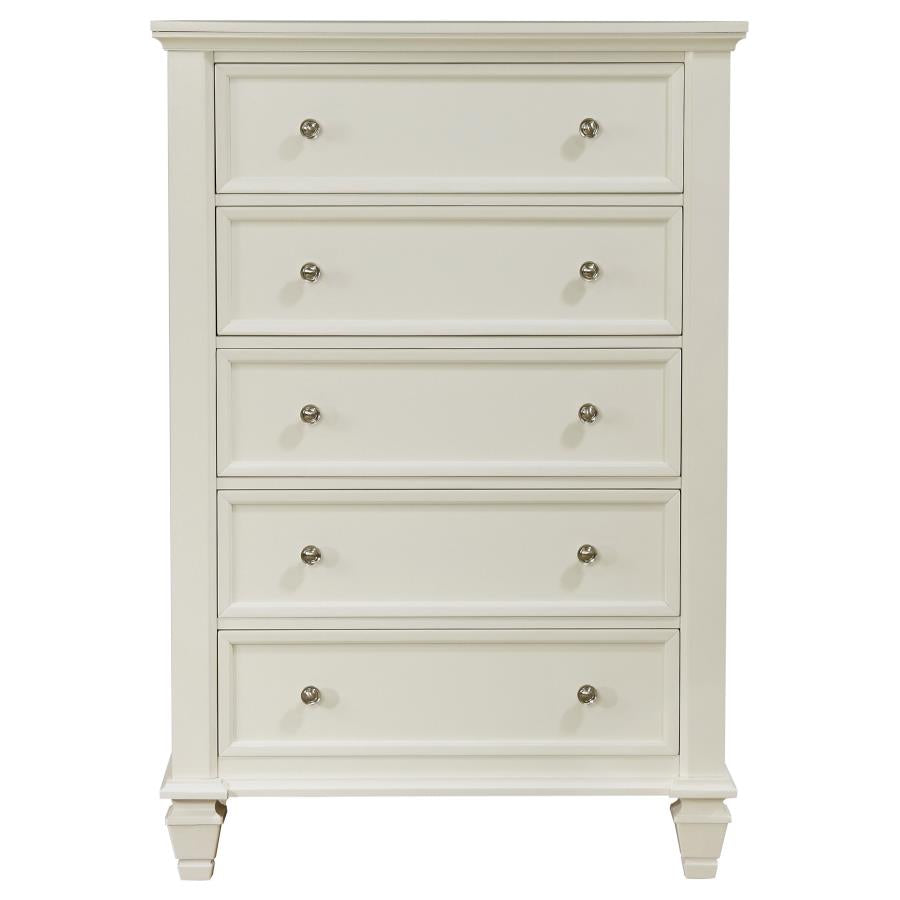 Sandy Beach - Panel Bedroom Set