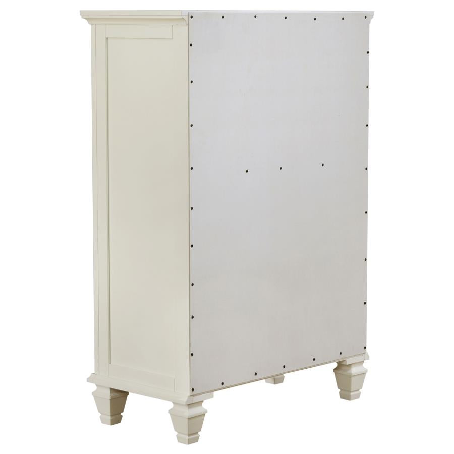 Sandy Beach - Panel Bedroom Set