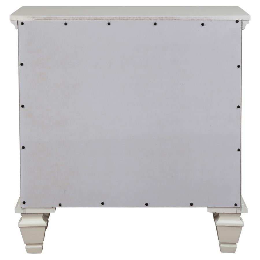 Sandy Beach - 3-drawer Nightstand
