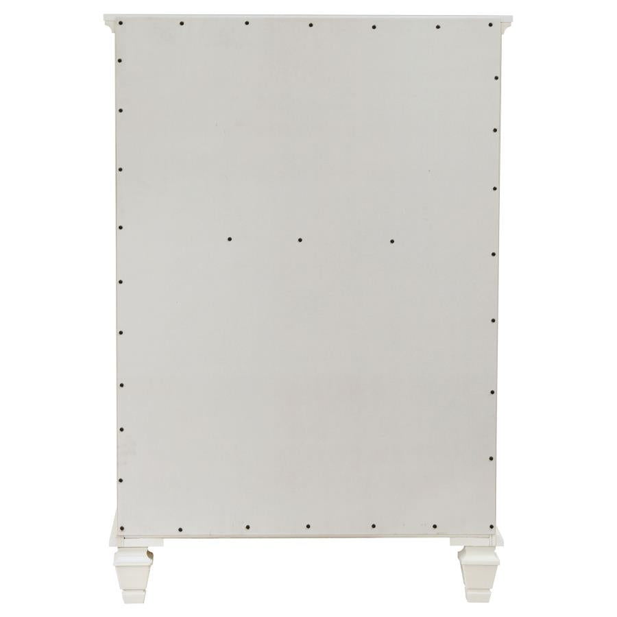 Sandy Beach - 5-drawer Chest