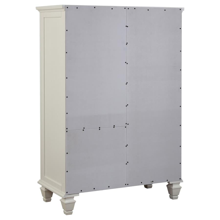 Sandy Beach - Man's Chest with Concealed Storage