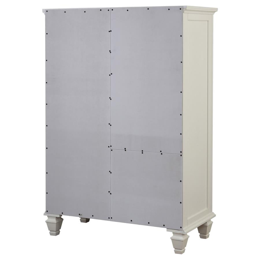 Sandy Beach - Man's Chest with Concealed Storage