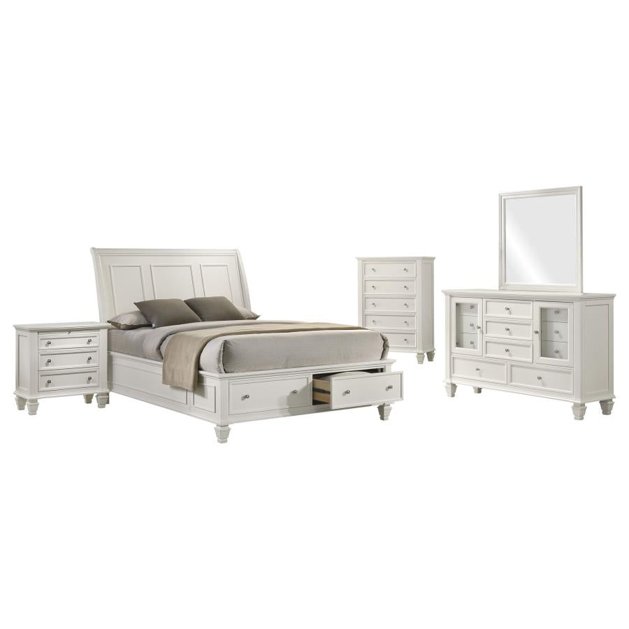 Sandy Beach - Storage Bed Bedroom Set