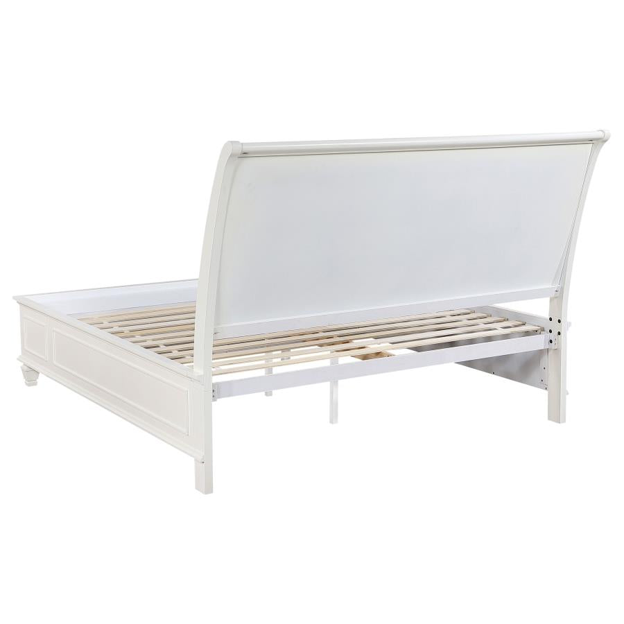 Sandy Beach - Storage Sleigh Bed
