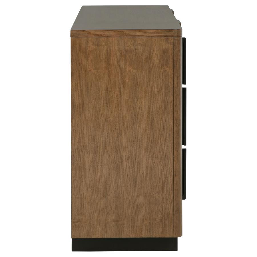Terrace - 6-Drawer Dresser Cabinet - Ash Brown by Coaster Fine Furniture | Bel Furniture
