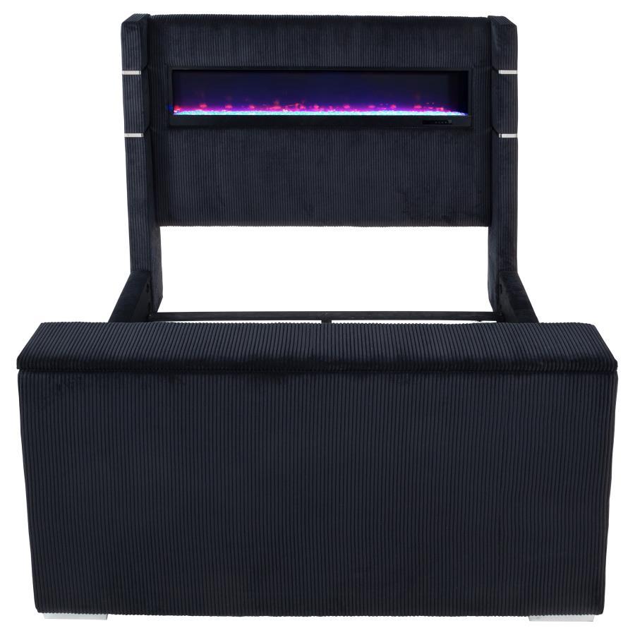 Tisdall - Flame Visualizer TV Bed