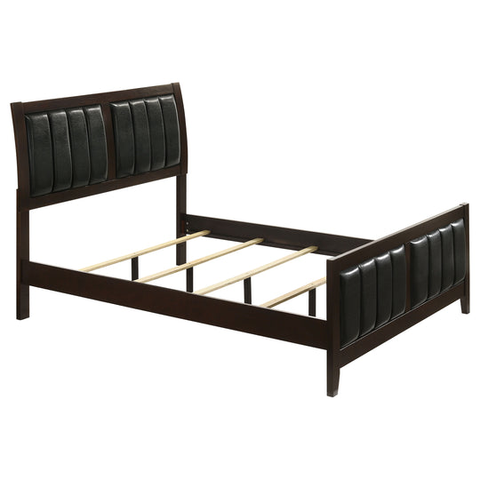 Carlton - Wood Panel Bed