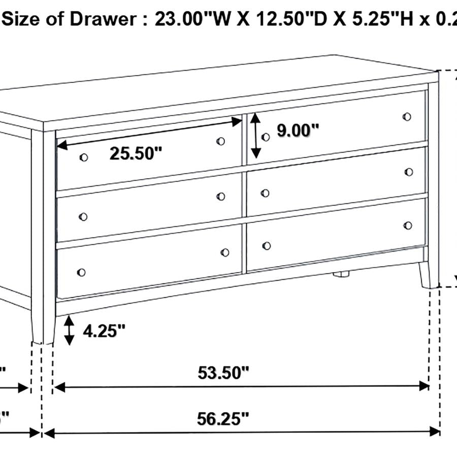 Carlton - Bedroom Set