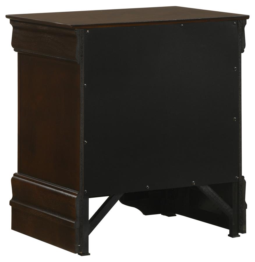 Louis Philippe - Traditional Bedroom Set