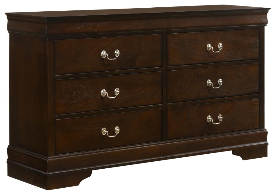 Louis Philippe - Traditional Bedroom Set