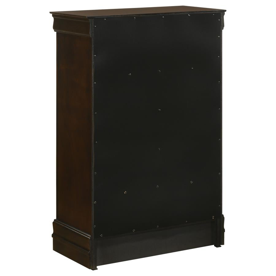 Louis Philippe - Traditional Bedroom Set