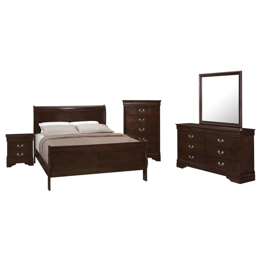 Louis Philippe - Traditional Bedroom Set