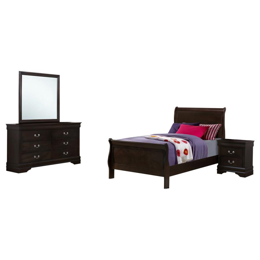 Louis Philippe - Traditional Bedroom Set