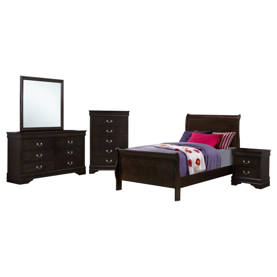 Louis Philippe - Traditional Bedroom Set
