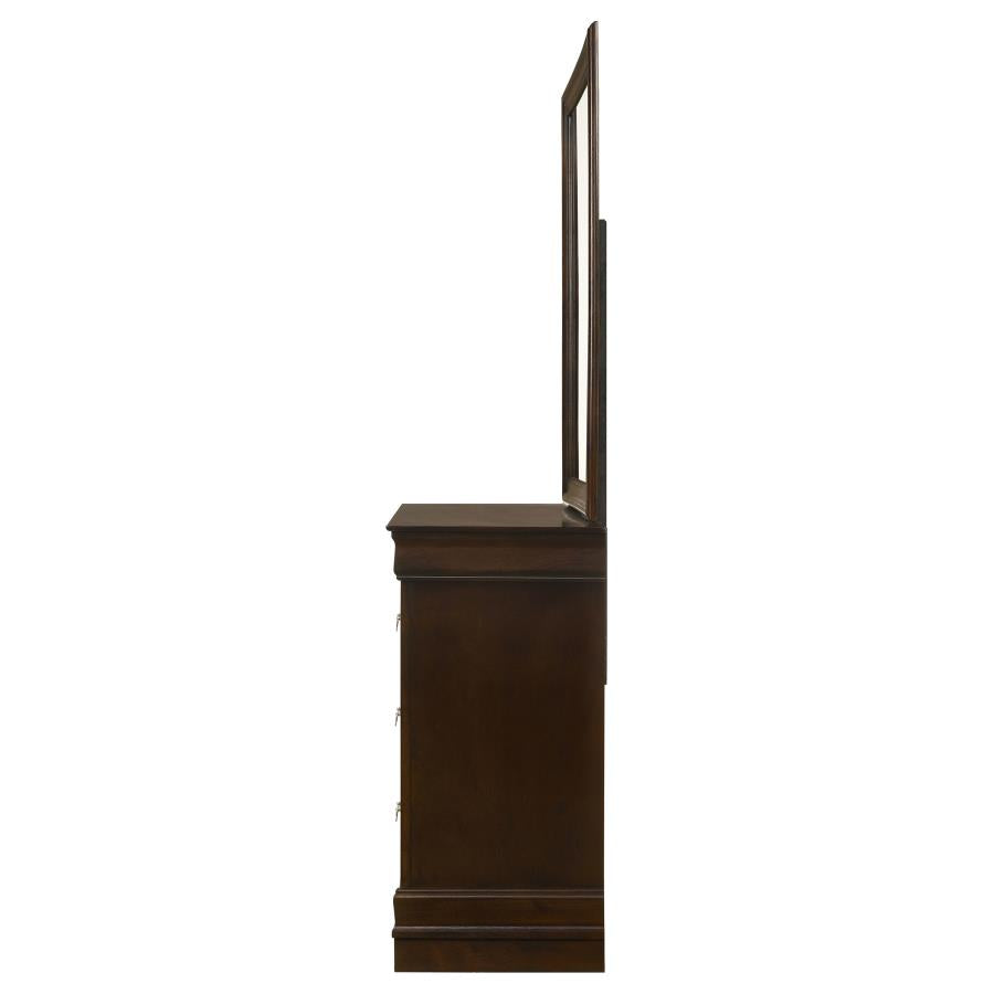 Louis Philippe - Six-Drawer Dresser