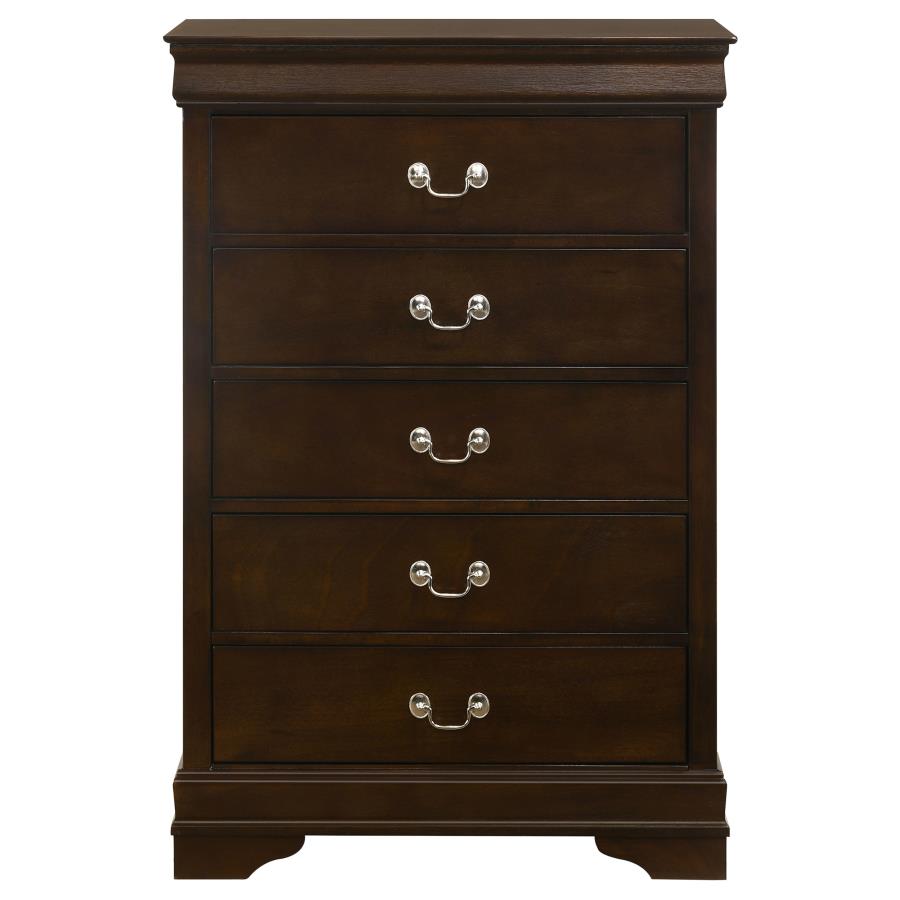 Louis Philippe - Five-drawer Chest