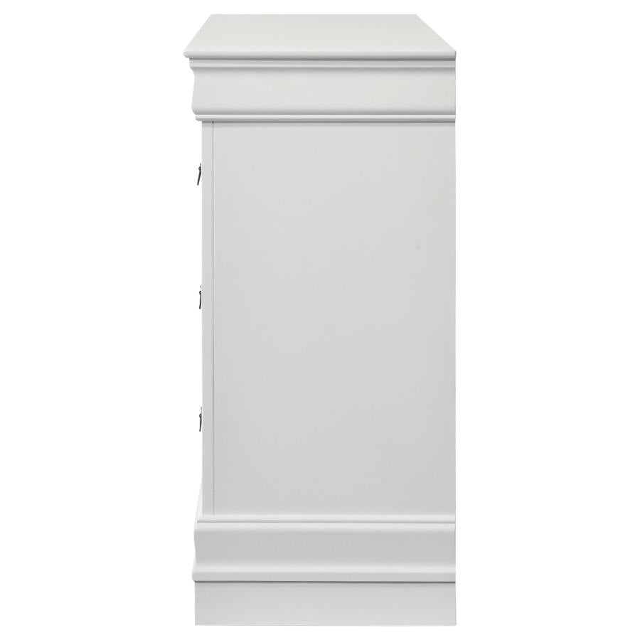 Louis Philippe - Six-Drawer Dresser
