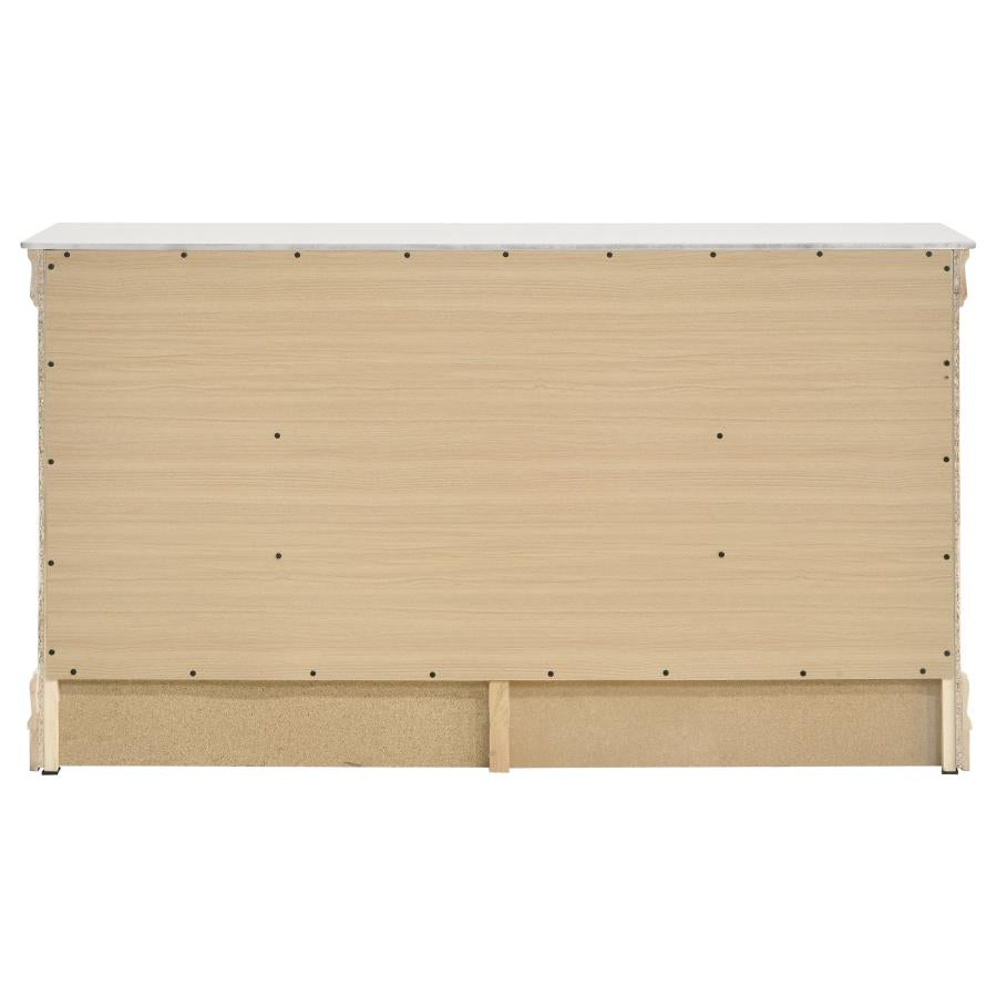 Louis Philippe - Six-Drawer Dresser