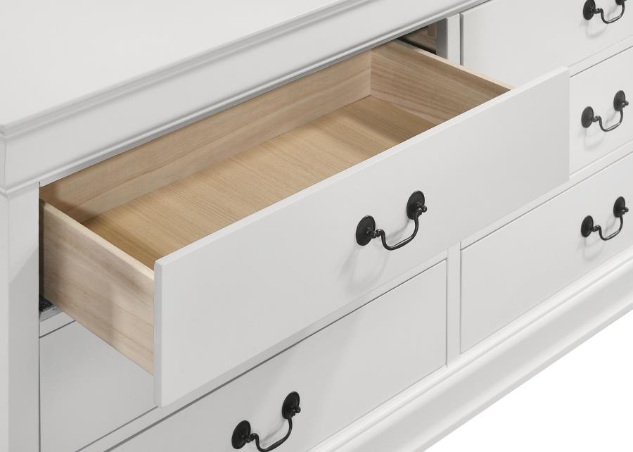 Louis Philippe - Six-Drawer Dresser