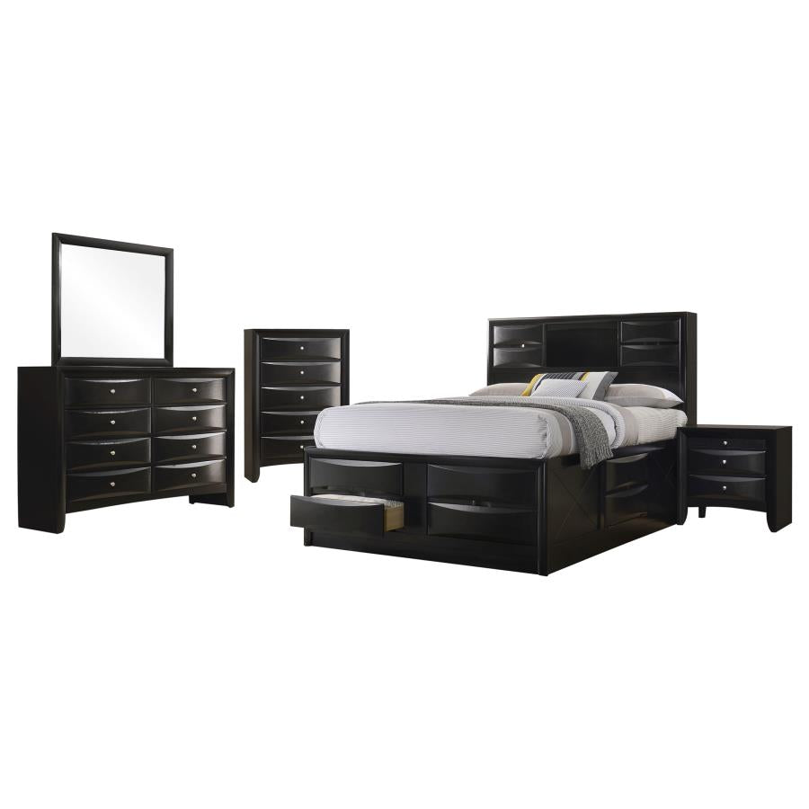 Briana - Transitional Bedroom Set