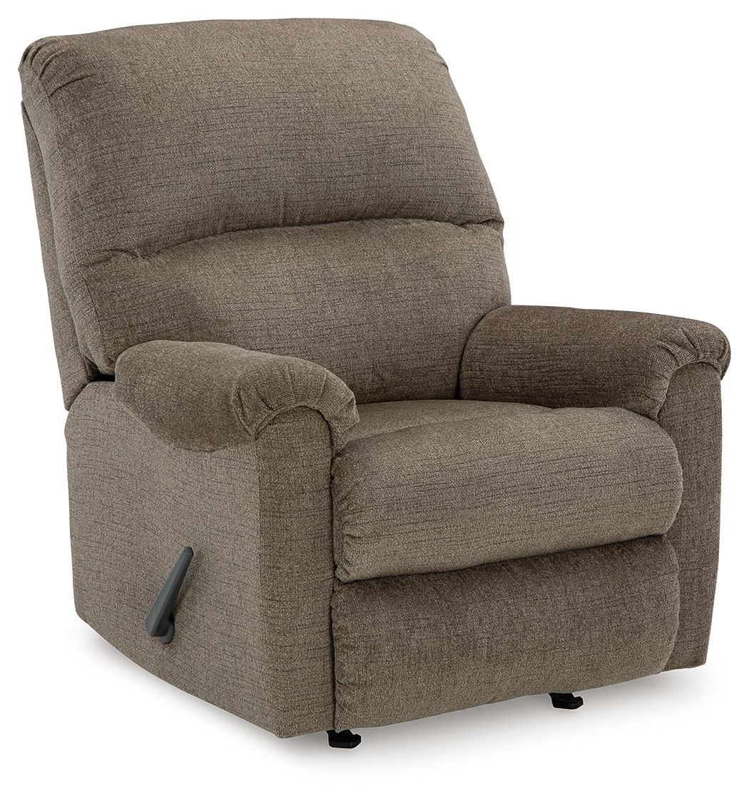 Stonemeade - Rocker Recliner Dark Brown by Signature Design by Ashley® | Bel Furniture