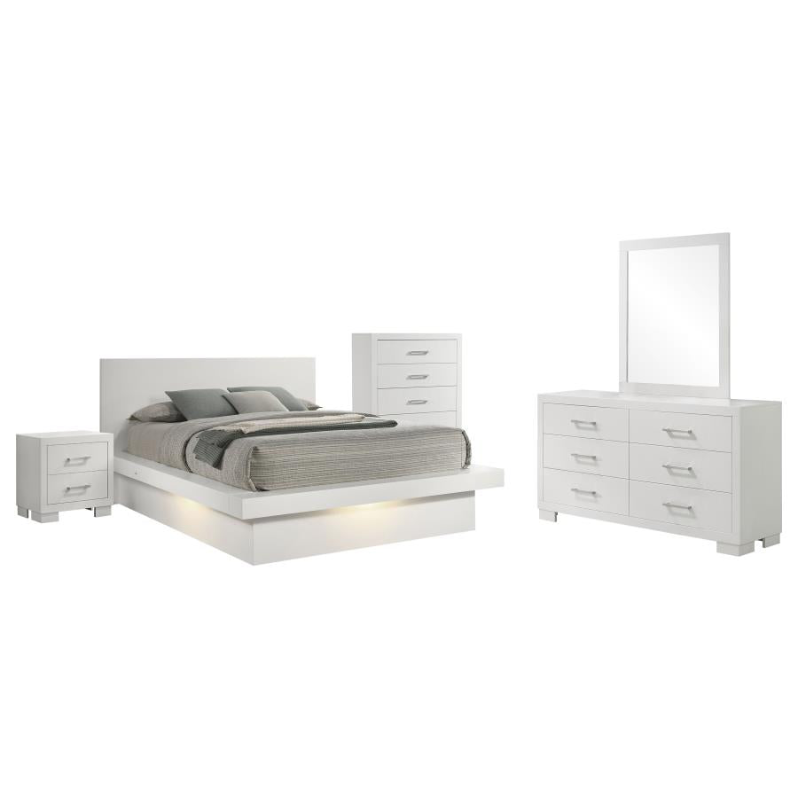 Jessica - LED Bedroom Set