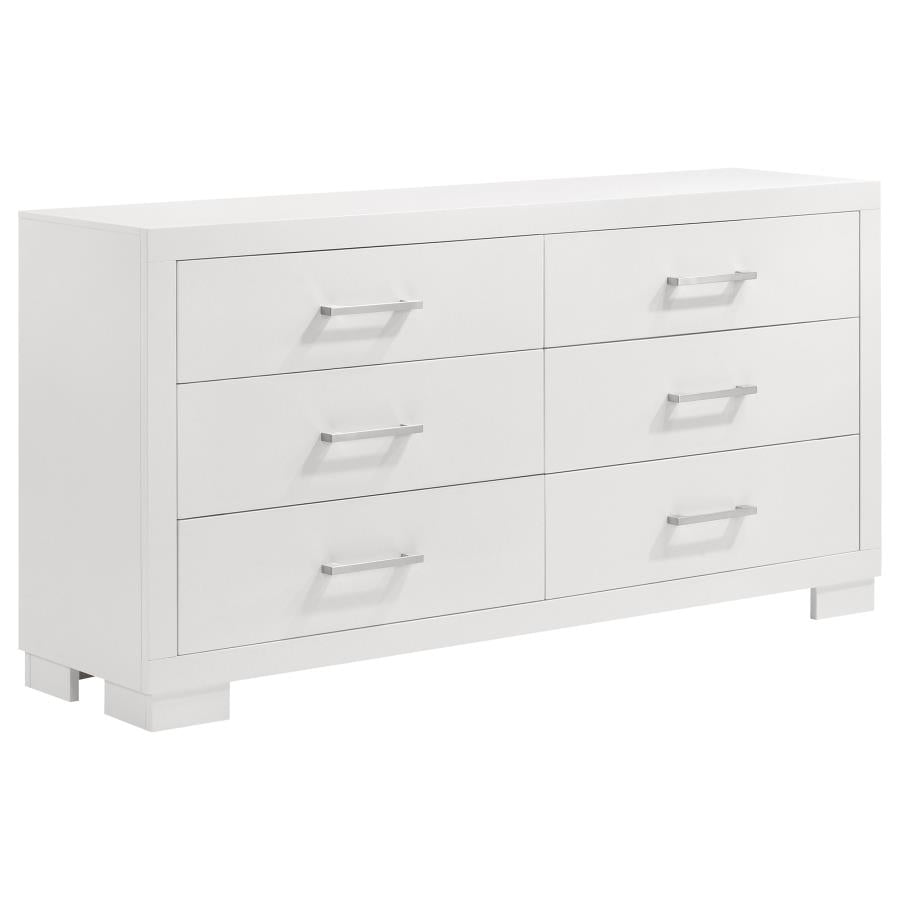 Jessica - LED Bedroom Set