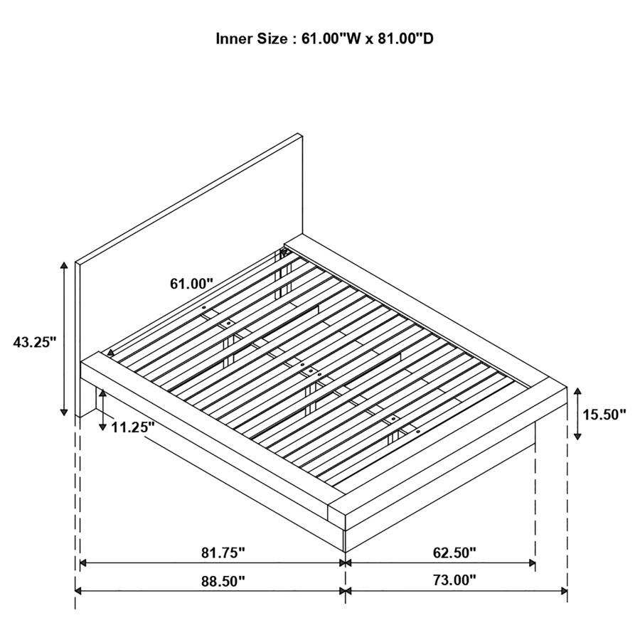 Jessica - LED Bedroom Set