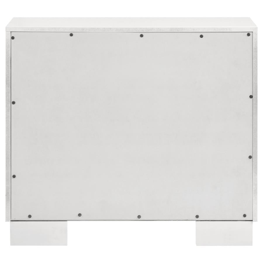 Jessica - 2-Drawer Nightstand