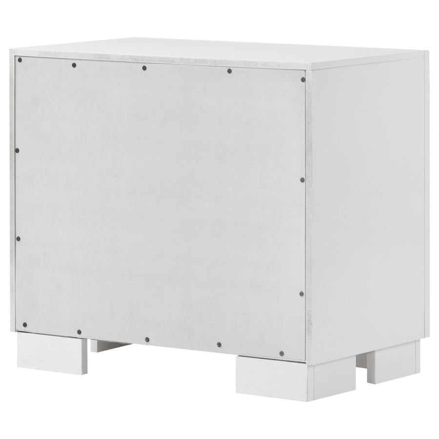 Jessica - 2-Drawer Nightstand