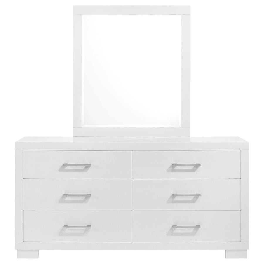 Jessica - 6-Drawer Dresser With Mirror