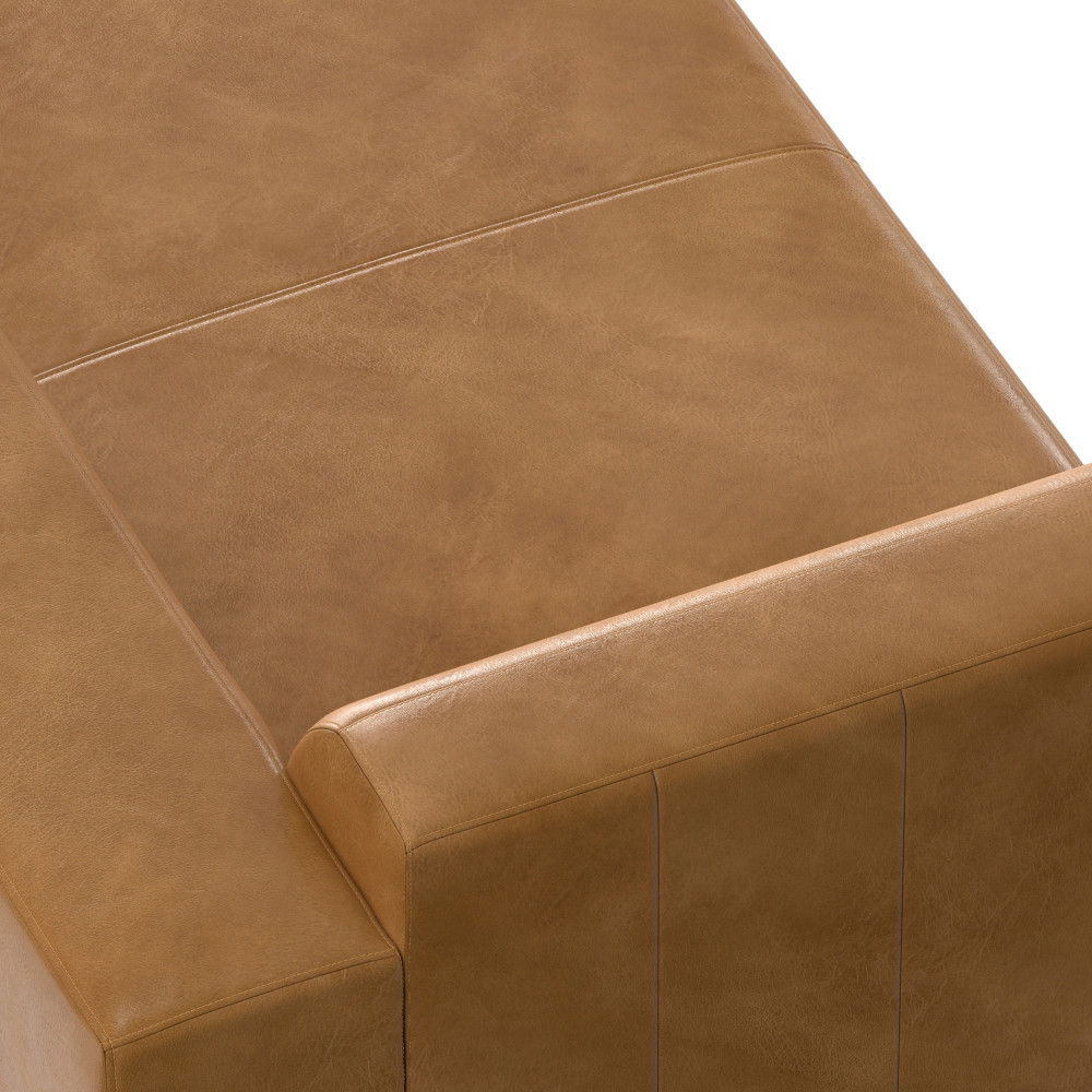 Rex - Right Chaise Sofa Module - Sienna by Simpli-Home | Bel Furniture