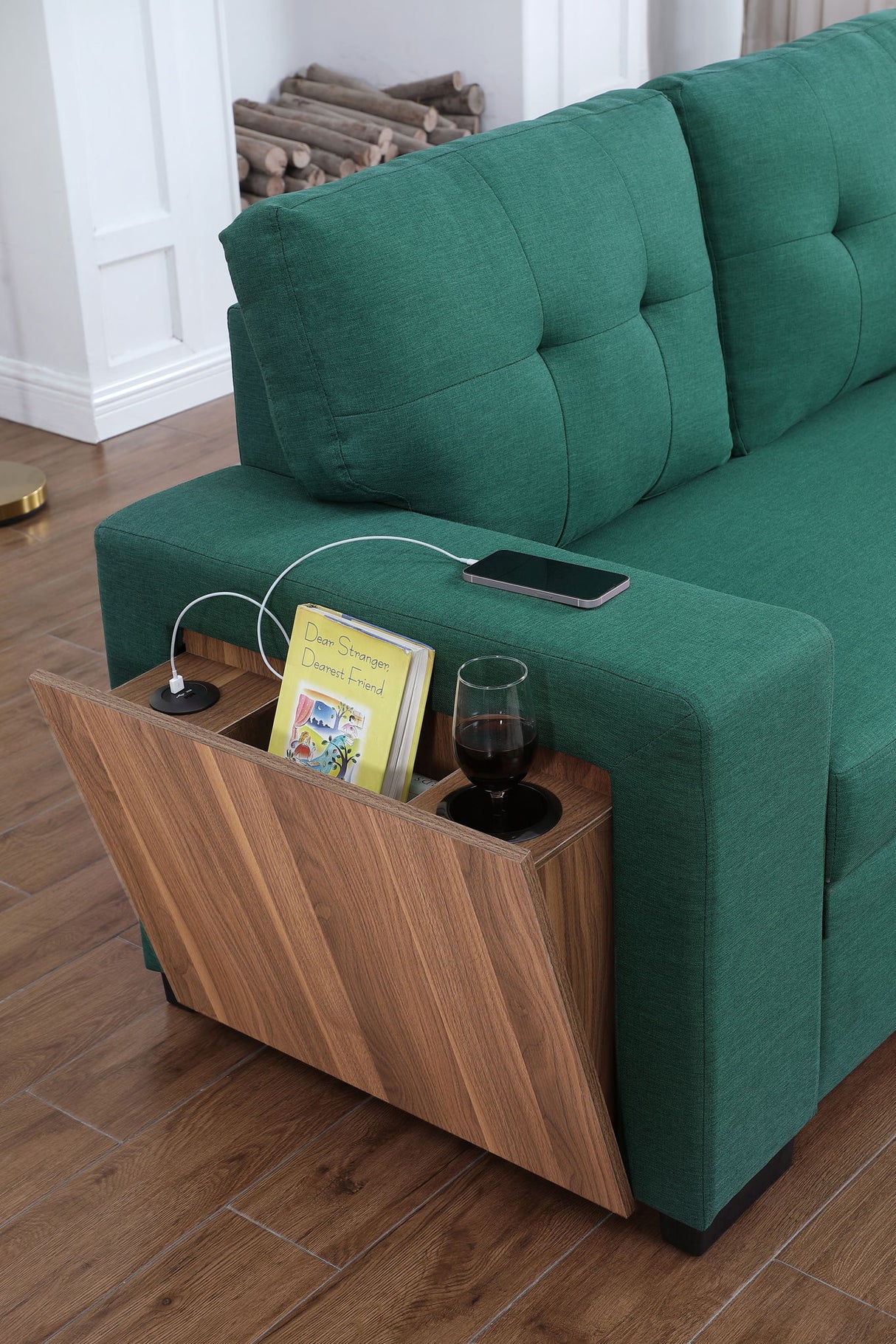 3 Piece Upholstered Sectional by Cynthia's Furniture | Bel Furniture