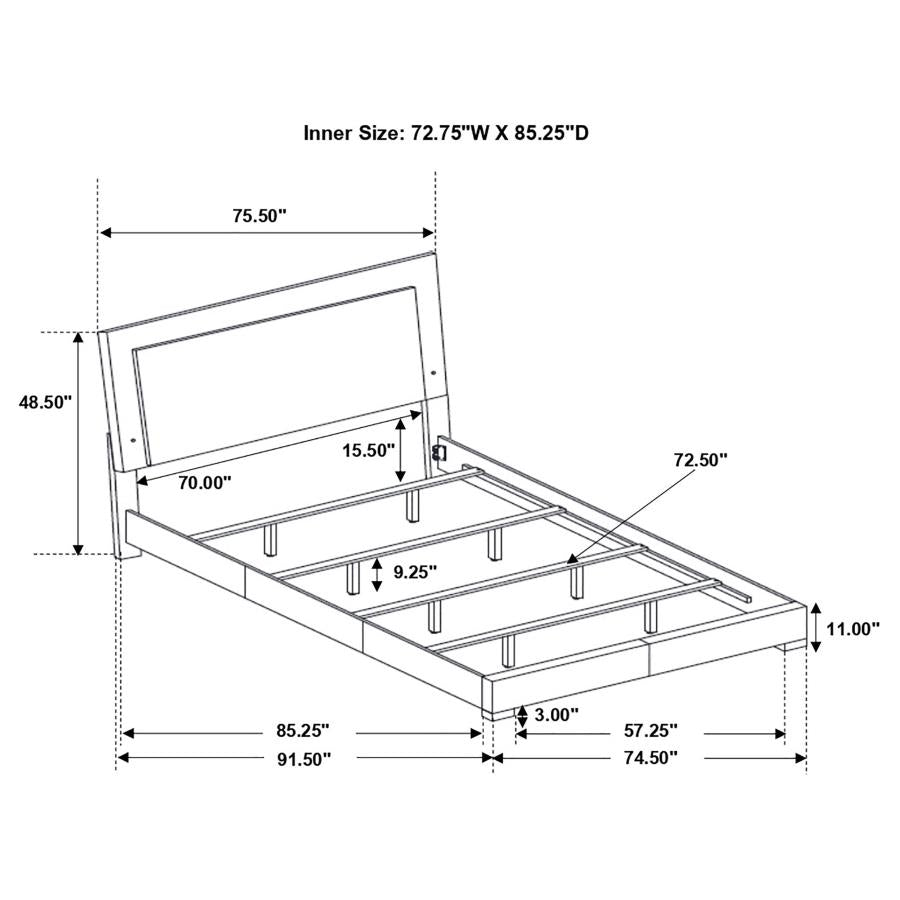 Felicity - Bedroom Set