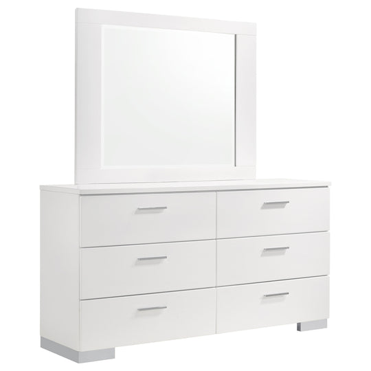 Felicity - 6-Drawer Dresser