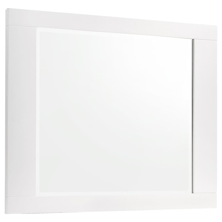 Felicity - Storage Bedroom Set - White