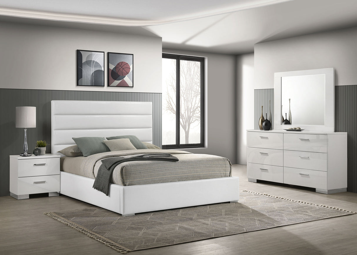 Felicity - Upholstered Bedroom Set