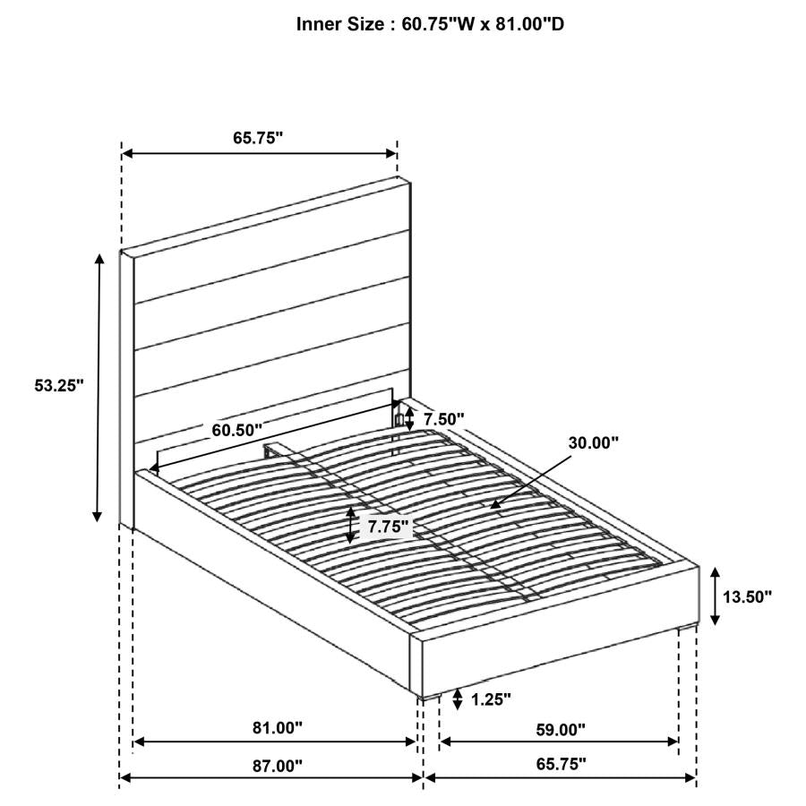 Felicity - Upholstered Bedroom Set
