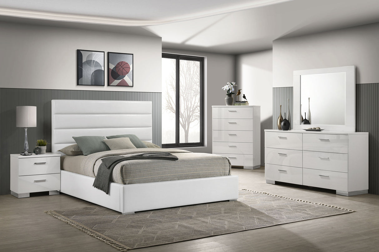 Felicity - Upholstered Bedroom Set