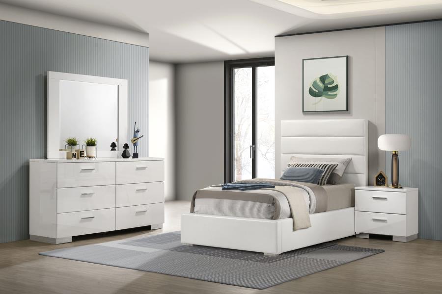 Felicity - Upholstered Bedroom Set