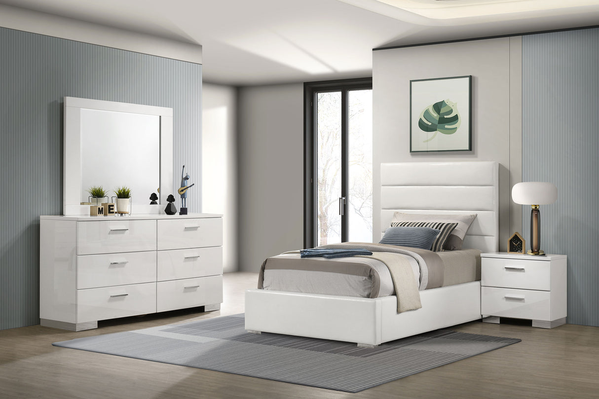 Felicity - Upholstered Bedroom Set