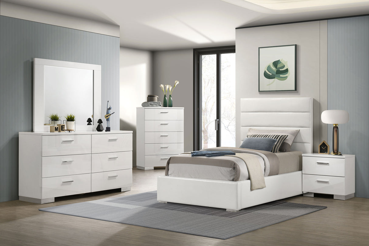 Felicity - Upholstered Bedroom Set