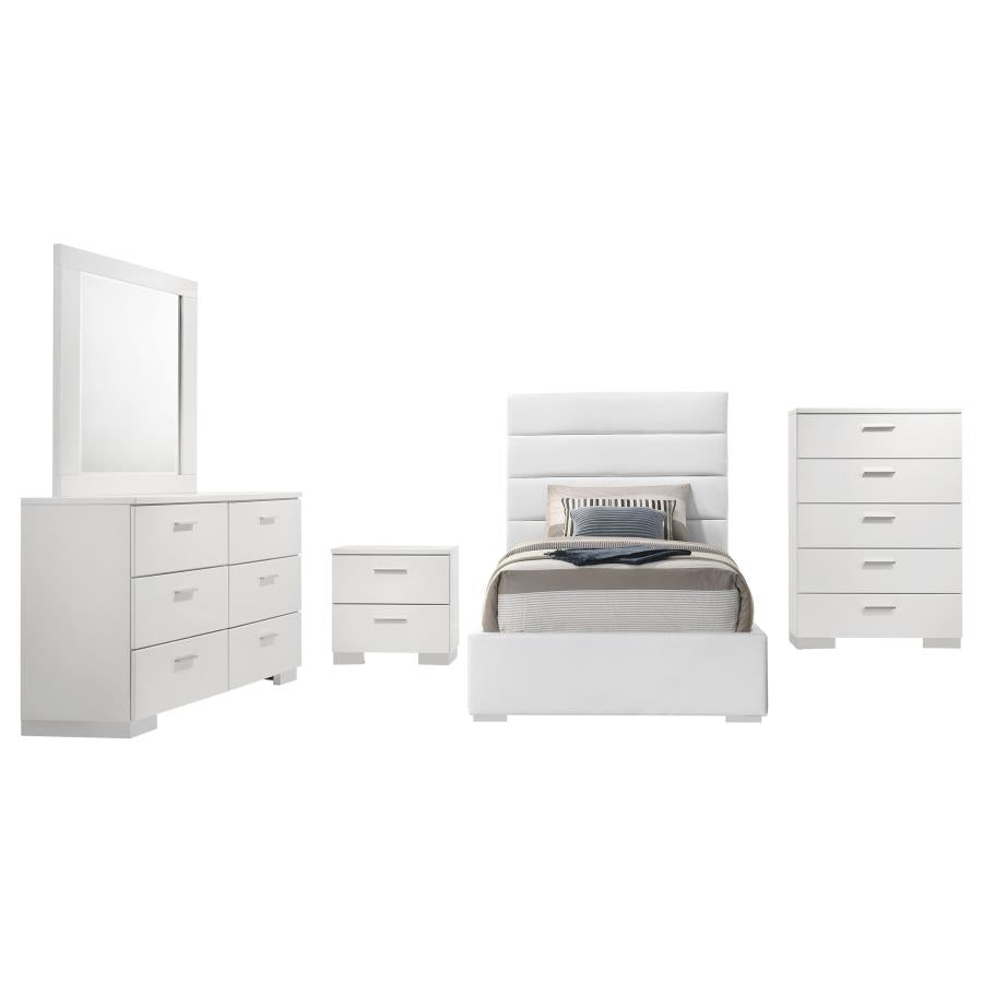 Felicity - Upholstered Bedroom Set