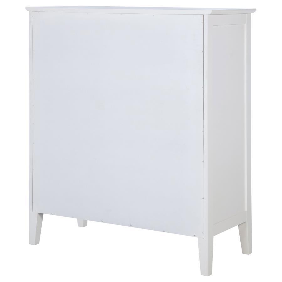 Bexhill - 8-Drawer Chest Of Drawers - White by Coaster Fine Furniture | Bel Furniture