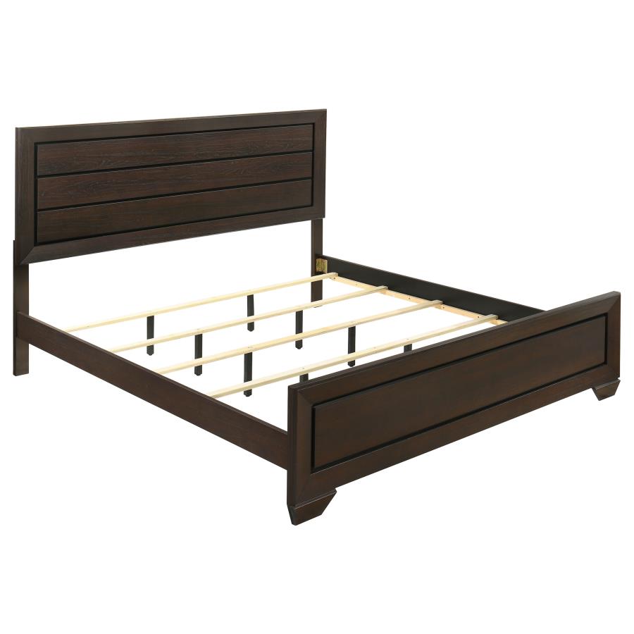 Kauffman - Transitional Panel Bed Bedroom Set
