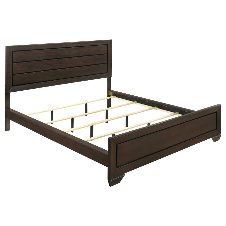 Kauffman - Transitional Panel Bed Bedroom Set