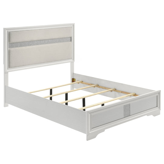 Miranda - Upholstered Panel Bed